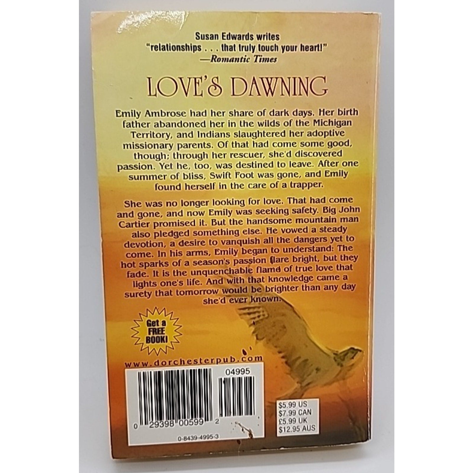 White Dawn by Susan Edwards (2002, Trade Paperback)
