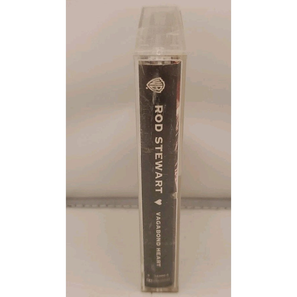 Vagabond Heart by Rod Stewart (Cassette, 1991)
