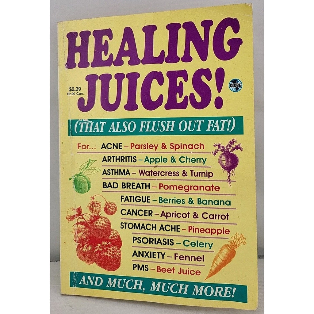Healing Juices! (That Also Flush Out Fat!) By L.A. Justice