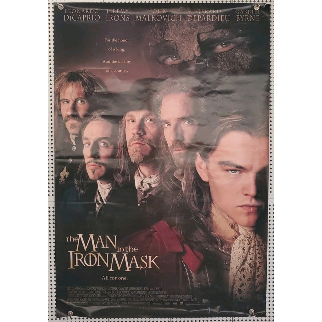 The Man In The Iron Mask (1998) Original Rolled SS Movie Poster 27x40
