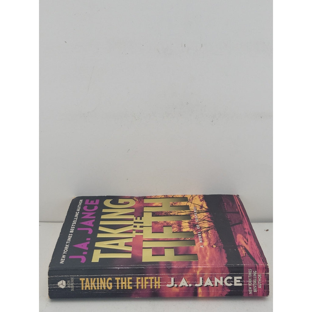 Taking the Fifth by J. A. Jance (1987, Trade Paperback)