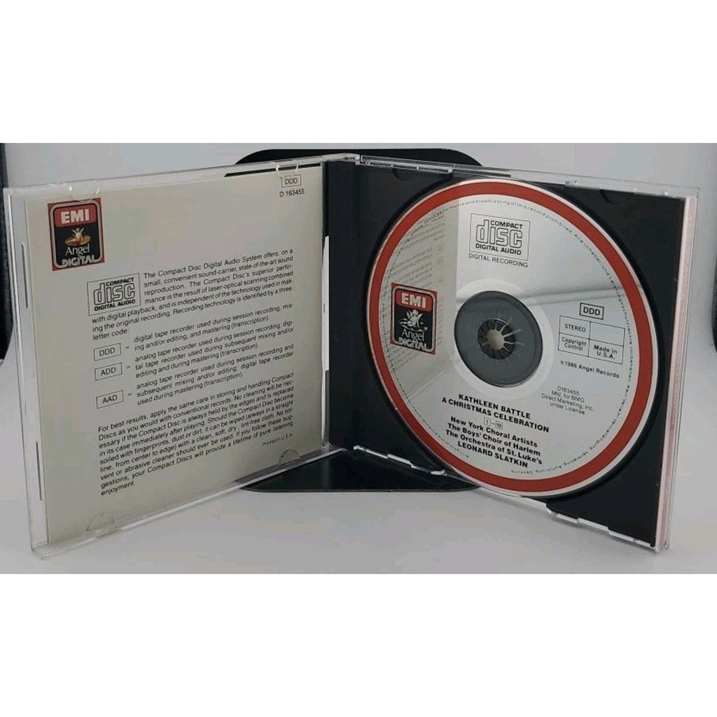 A Christmas Celebration / Kathleen Battle, Leonard Slatkin by Kathleen (CD)