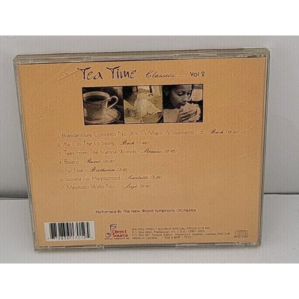 Tea Time Classics, Vol. 2 - Audio CD