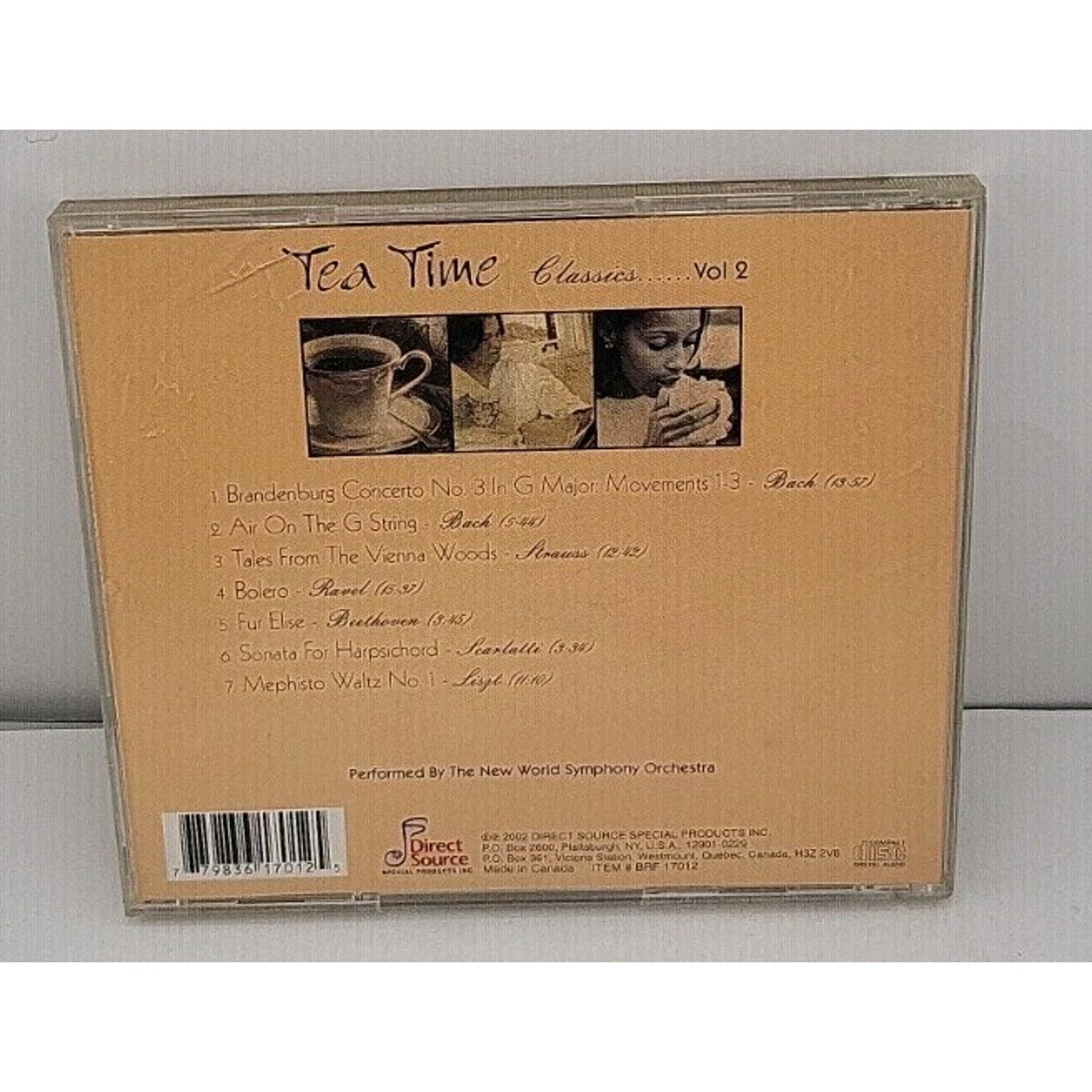 Tea Time Classics, Vol. 2 - Audio CD