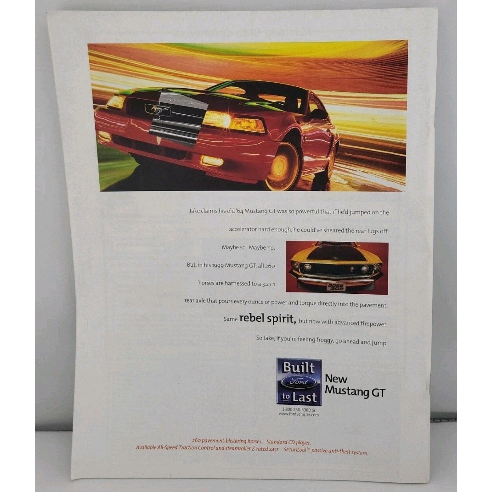Mustang Times Magazine April 2000 Vol. 24 No. 4