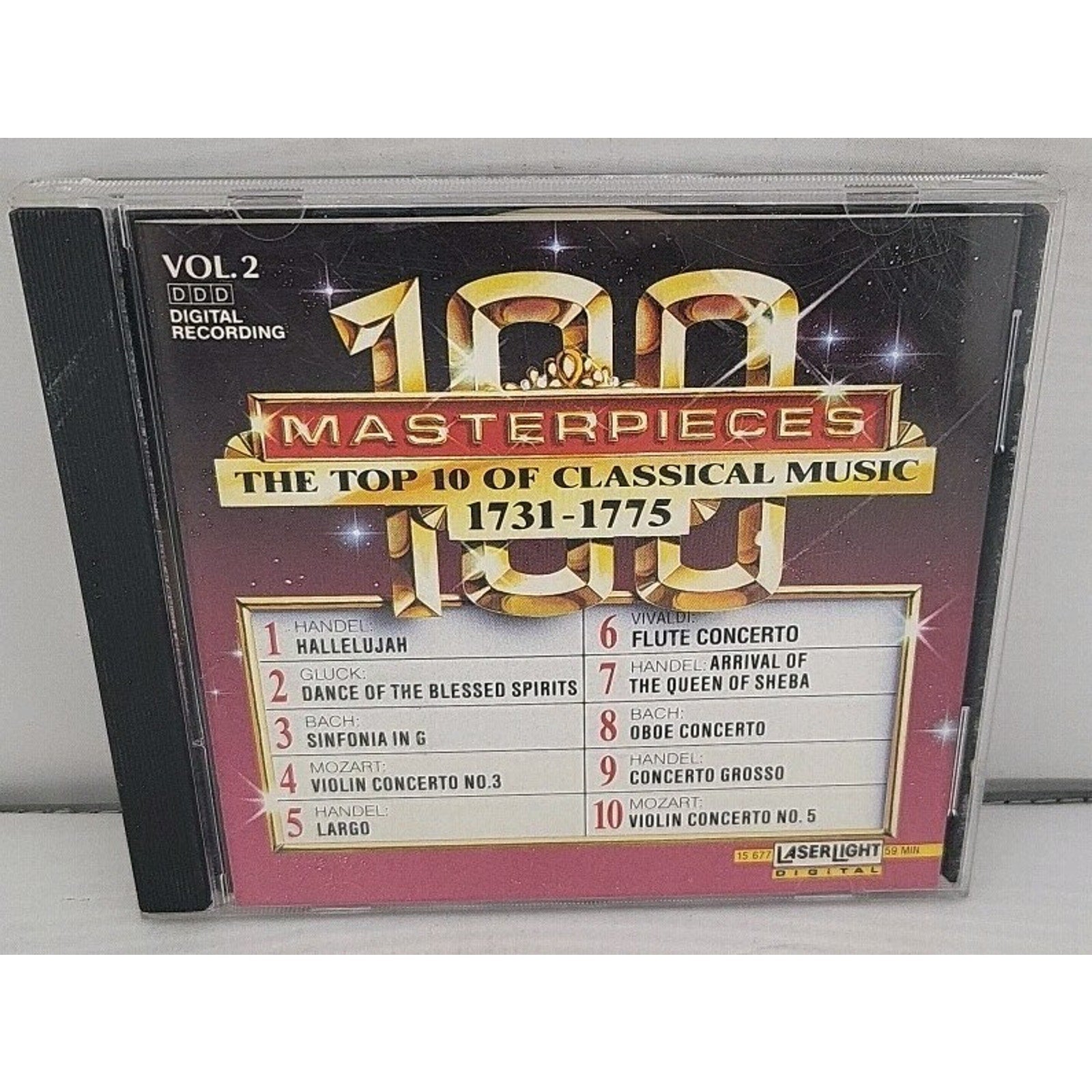Vol. 2-1731-1775 by Various (CD, 1991)
