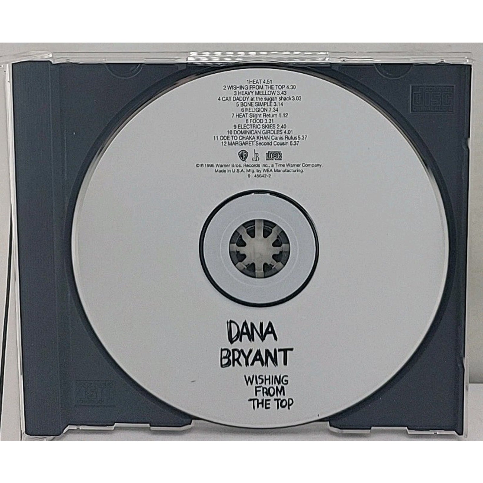 Wishing from the Top by Dana Bryant (CD, Jul-1996, Warner Bros.)