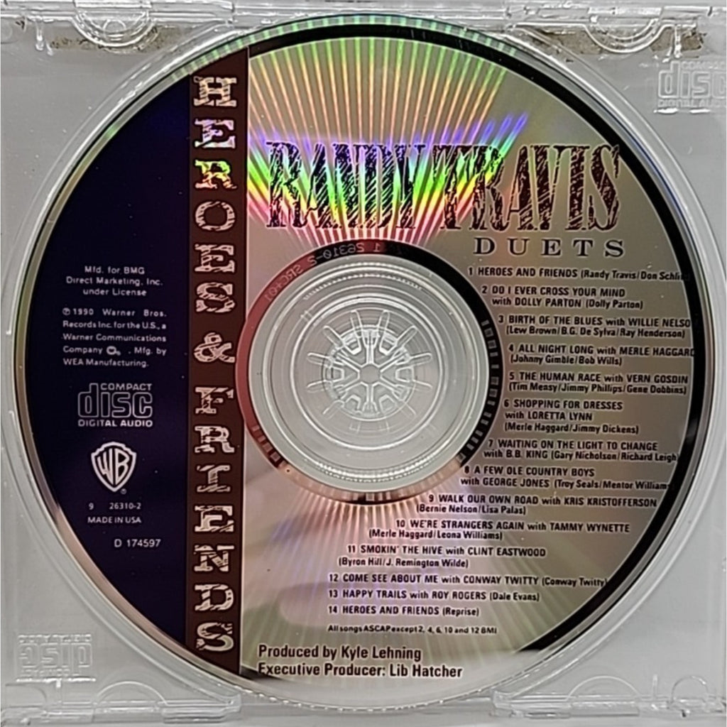 Randy Travis - Heroes And Friends 1990 (CD)