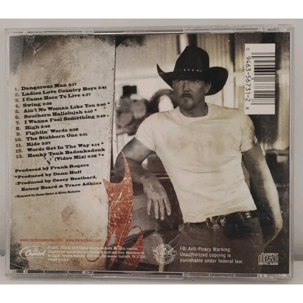 Dangerous Man by Trace Adkins (CD, 2006)