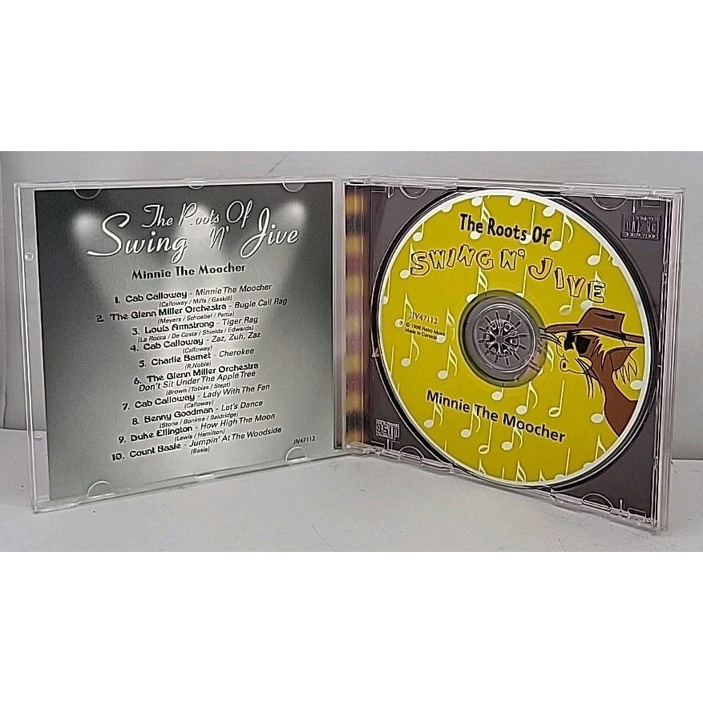 Minnie the Moocher: The Roots of Swingin' Jive by Various Artists (CD, Apr-2007,