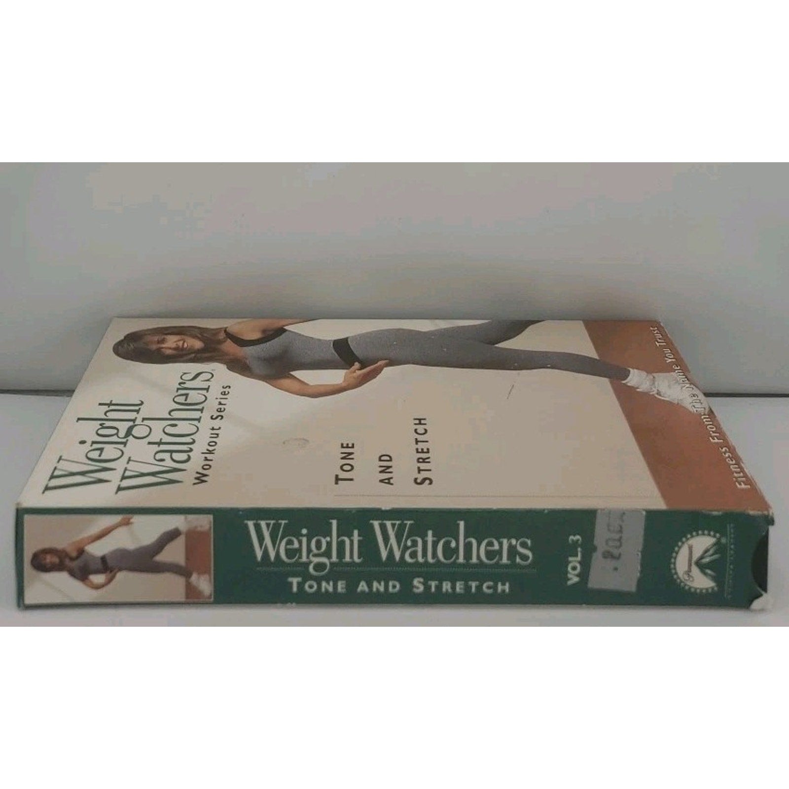 Weight Watchers Workout Series: Tone and Stretch (VHS, 1995)