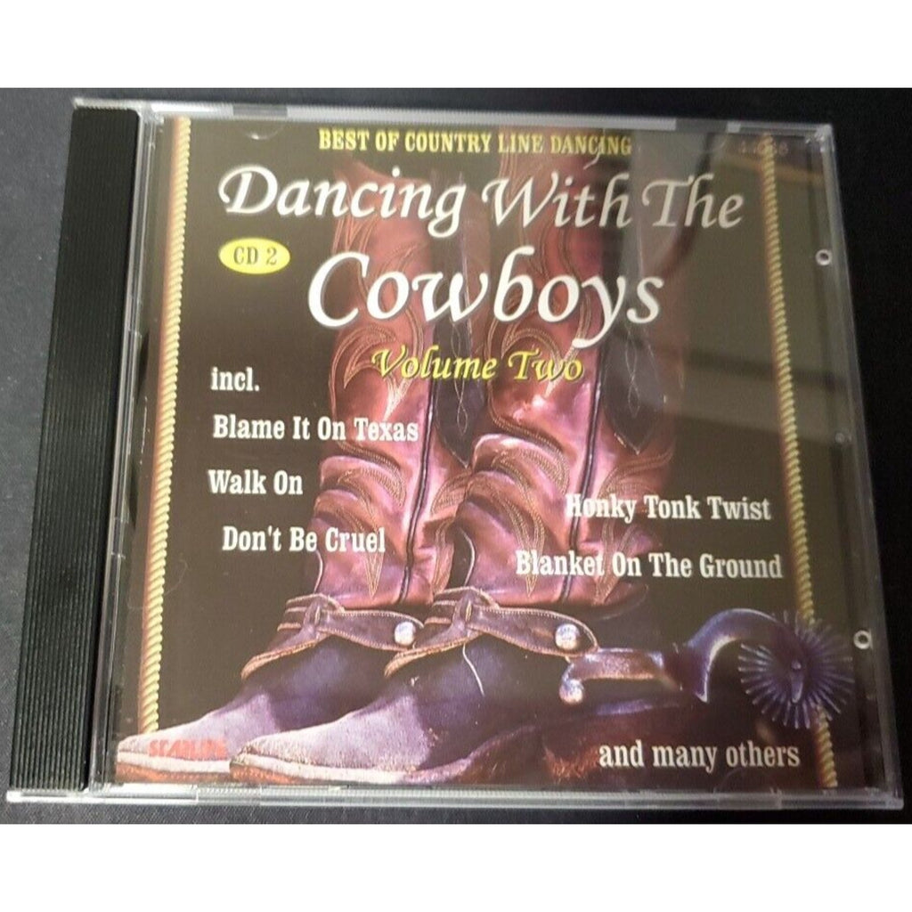 Dancing With The Cowboys Volume 2 (CD)