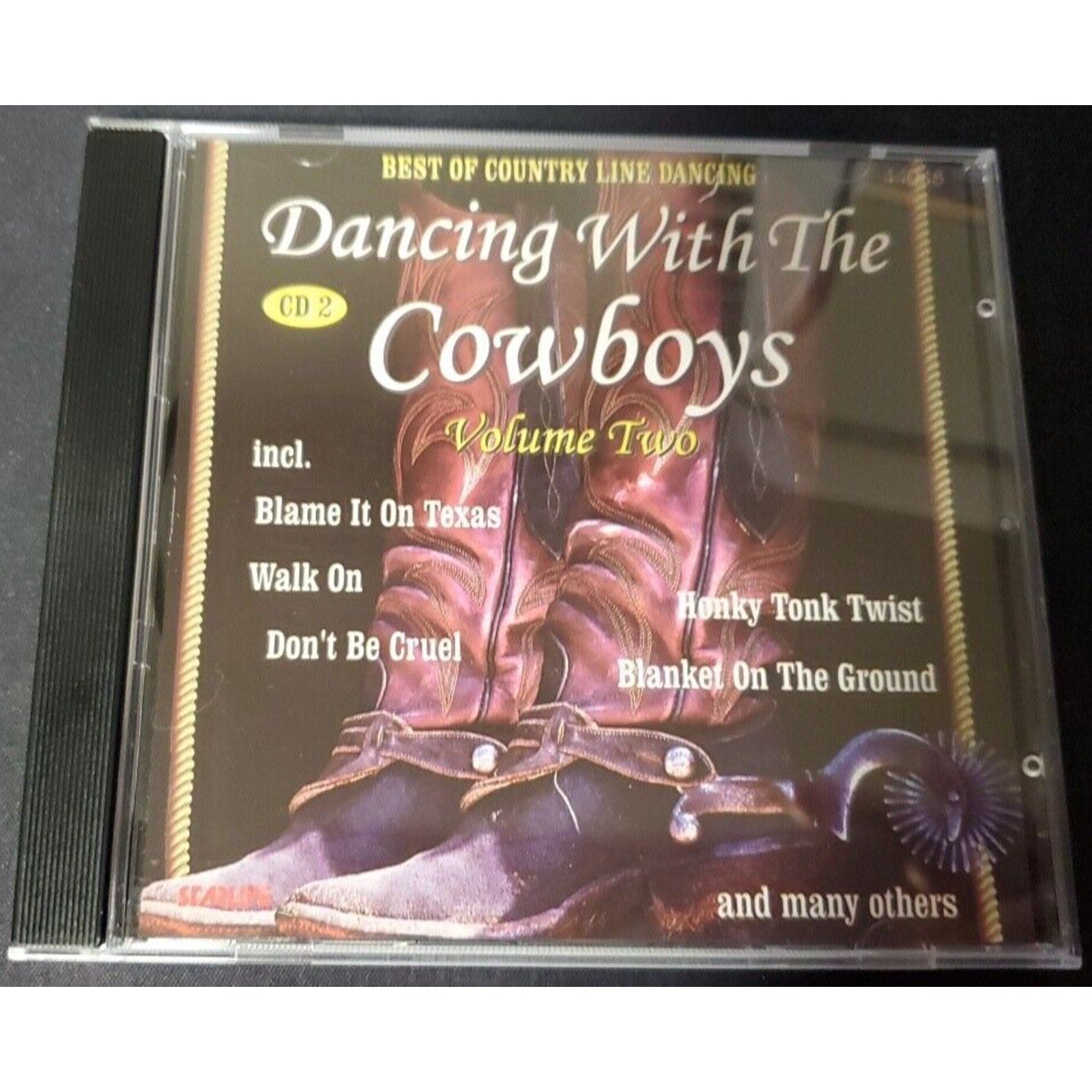 Dancing With The Cowboys Volume 2 (CD)