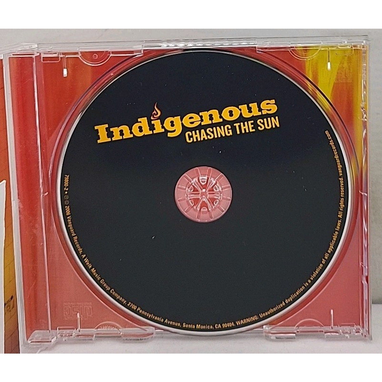 Chasing the Sun by Indigenous (CD, 2006)