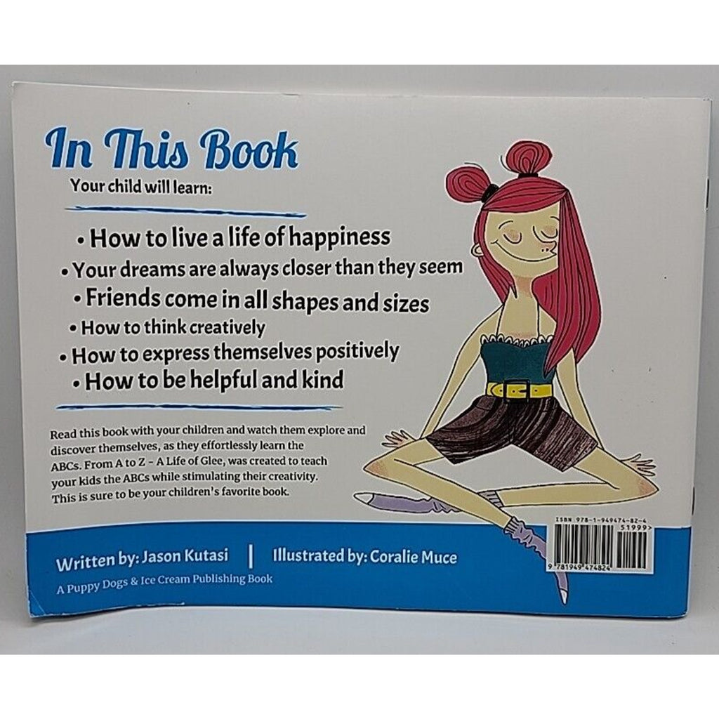 From A to Z: A Life of Glee, Paperback Edition - Fun & Exciting Way Of Learn...