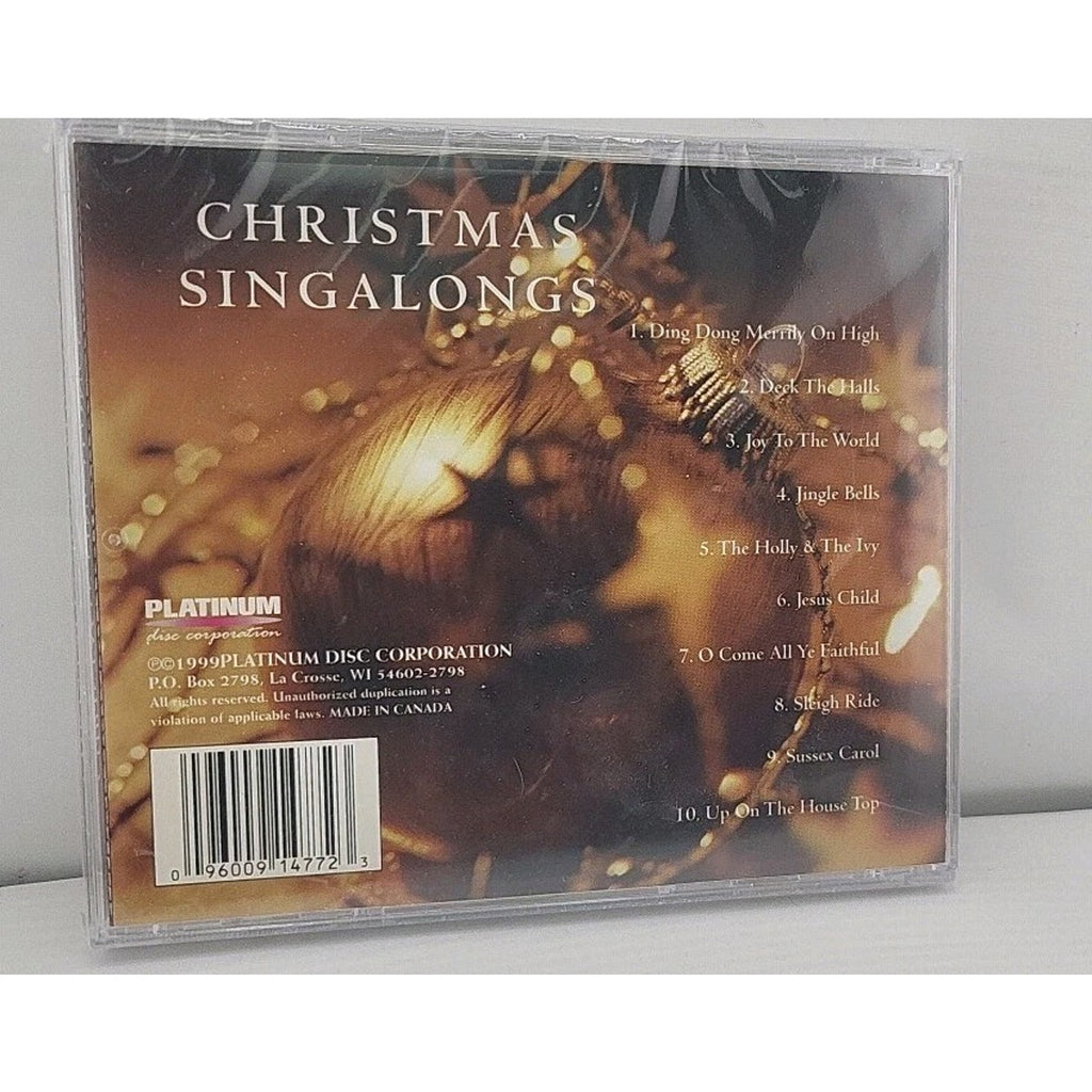 Christmas Singalongs CD *Brand New*