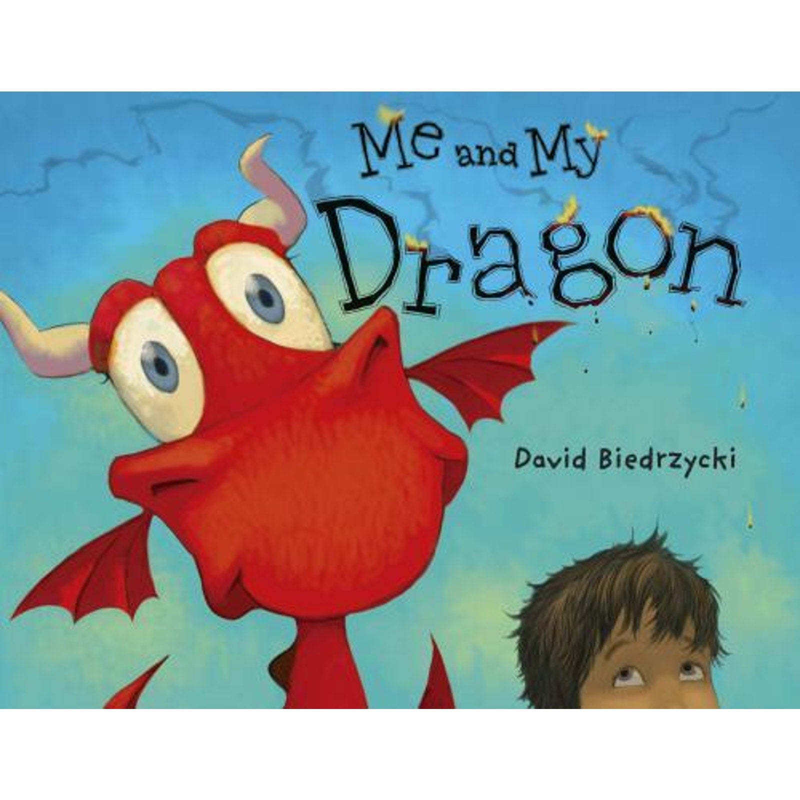 Me and My Dragon Ser.: Me and My Dragon by David Biedrzycki (2011, Hardcover)