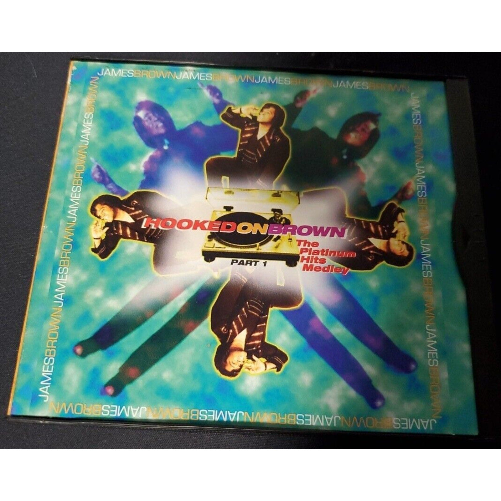 Hooked On Brown, Part 1: The Platinum Hits Medley (CD)