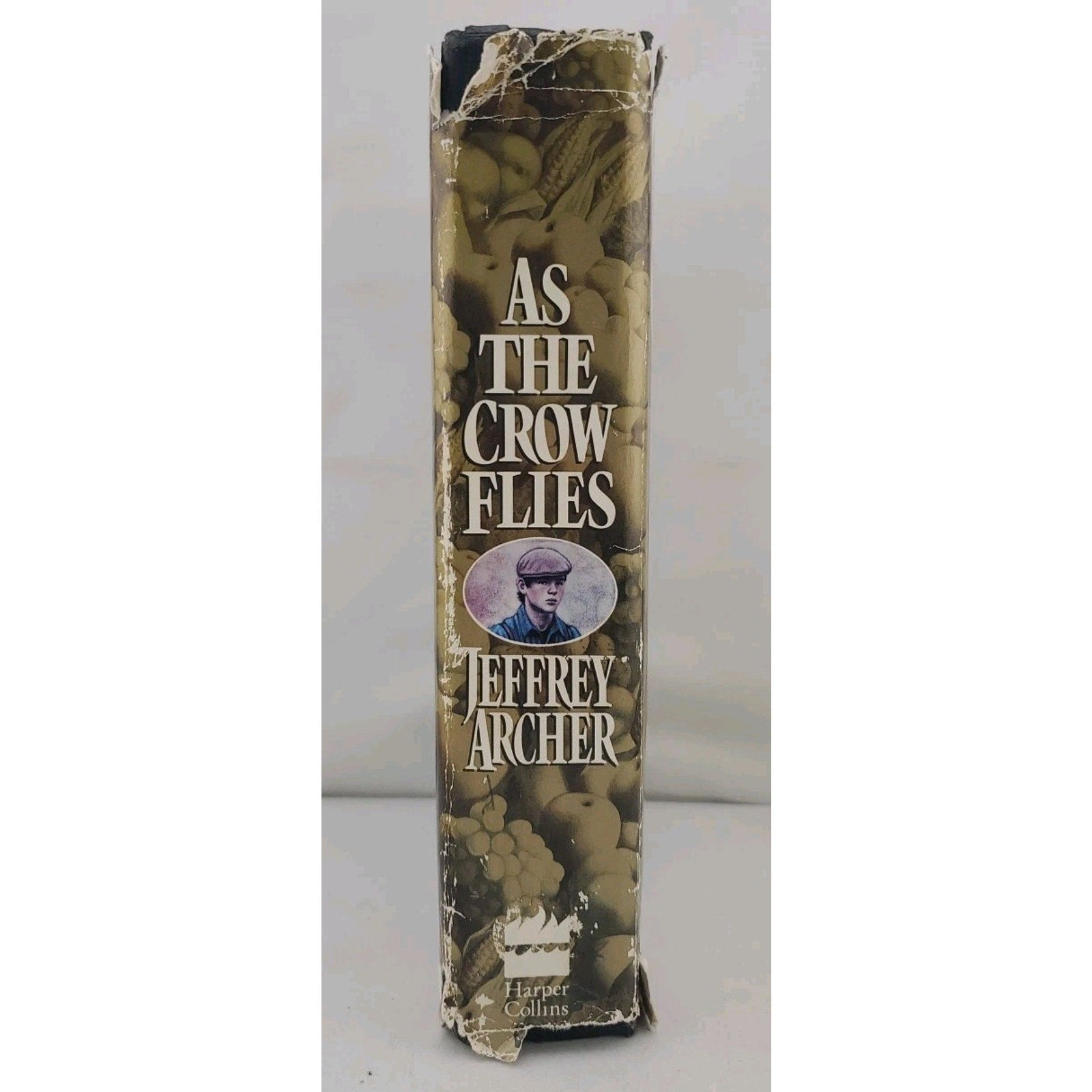 As the Crow Flies by Jeffrey Archer (1991, Hardcover)