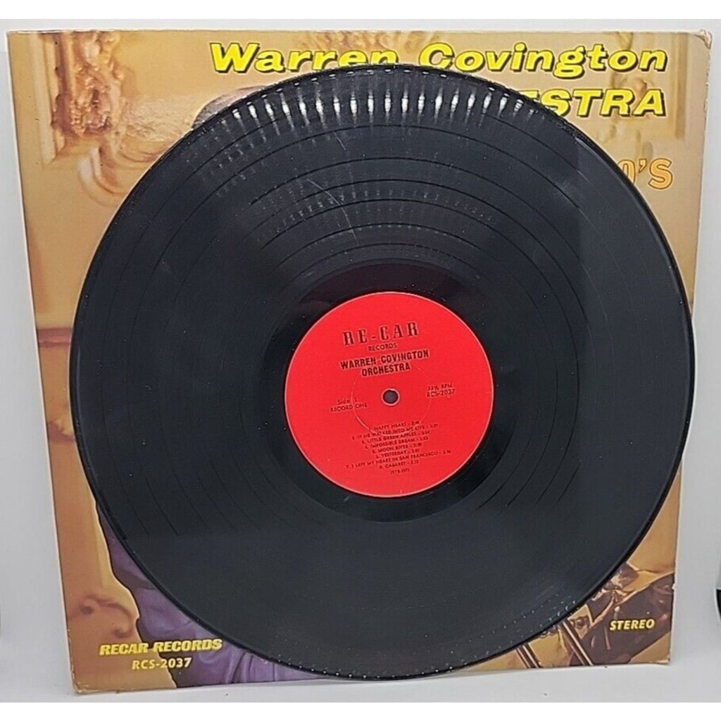 Warren Covington Hits Of The 60'S Record Album Vinyl