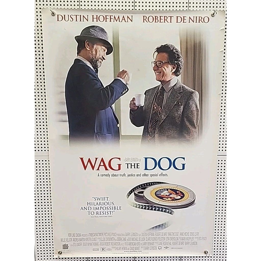 Wag The Dog Movie Poster 27x40