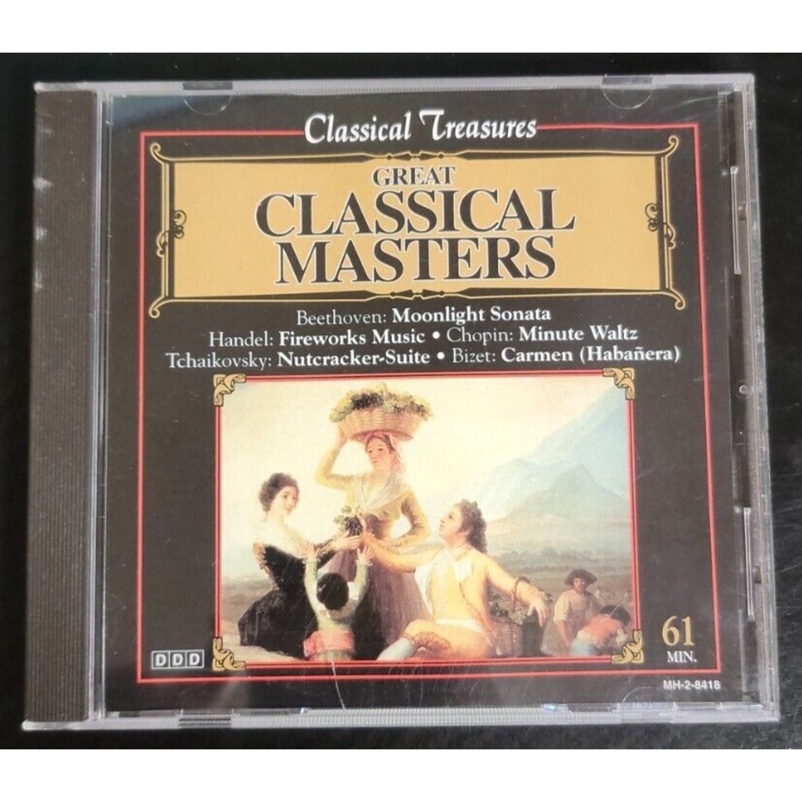 Classical Treasures: Great Classical Masters - Audio CD