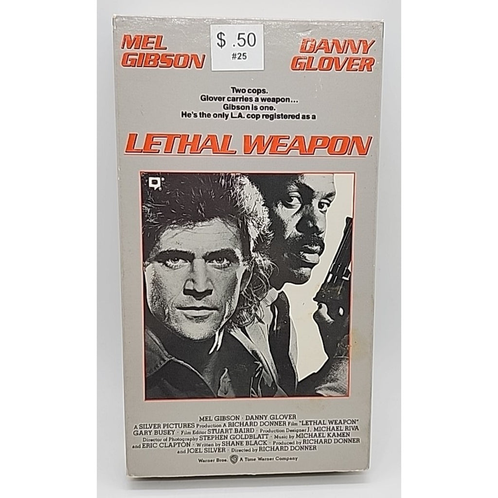 Lethal Weapon (VHS, 1998)