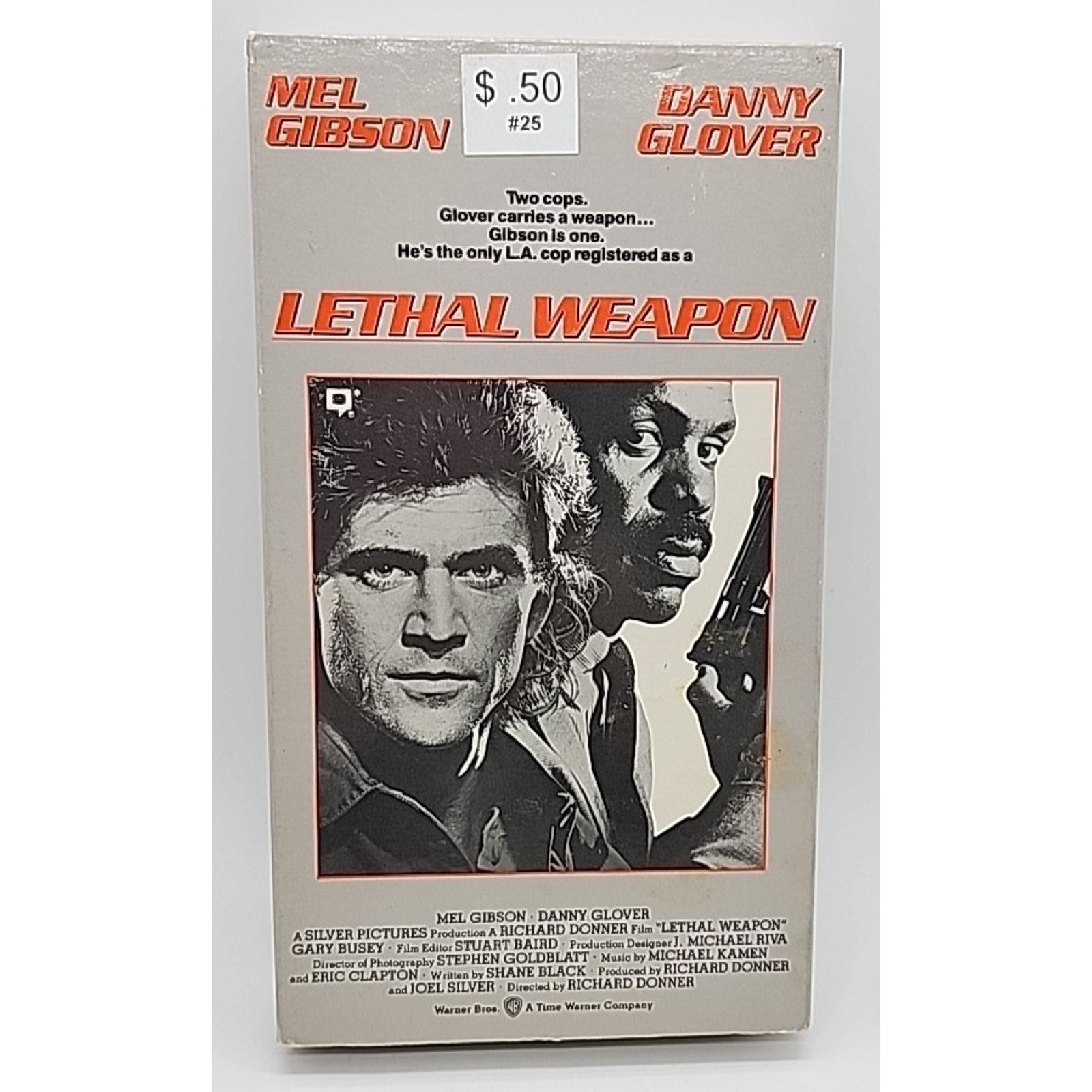 Lethal Weapon (VHS, 1998)