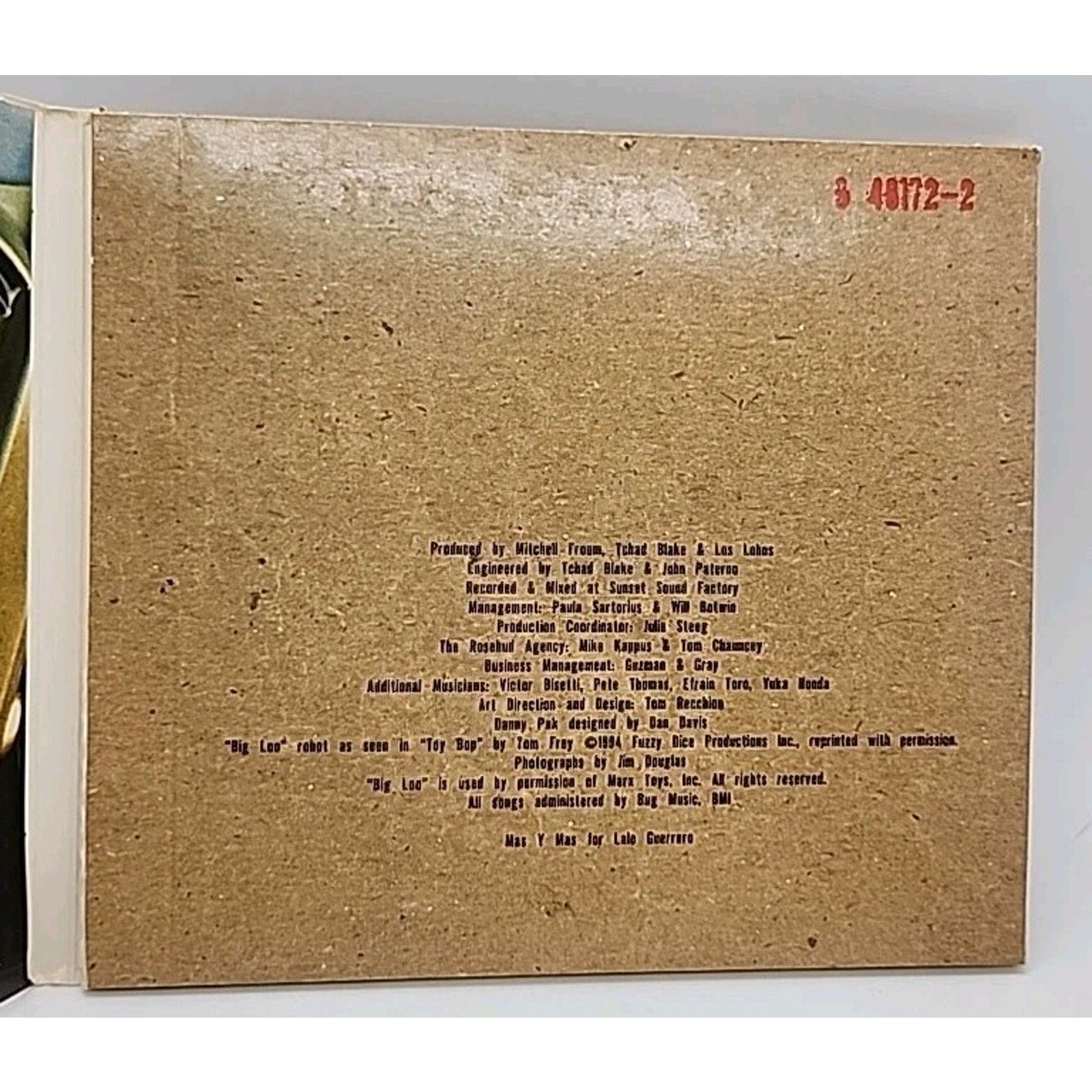 Colossal Head by Los Lobos (CD, 1996)