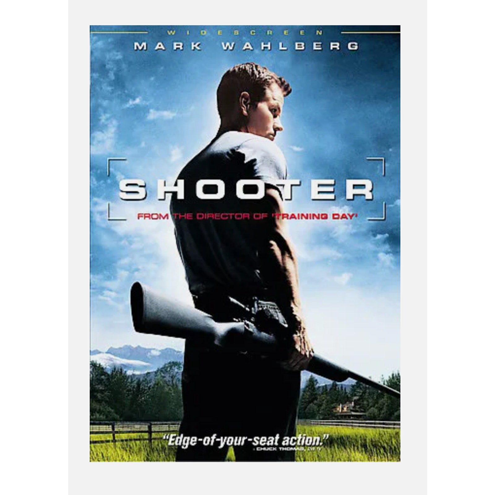 Shooter (DVD, 2007, Widescreen)