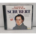 Masters of Classical Music by F. Schubert (CD, 1990) *Brand New*