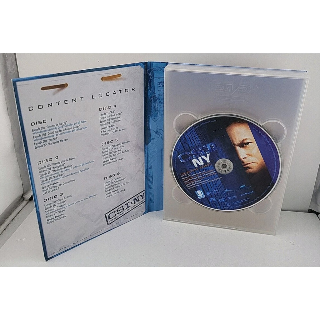 CSI: New York - The Complete Second Season (DVD, 2006, 6-Disc Set)