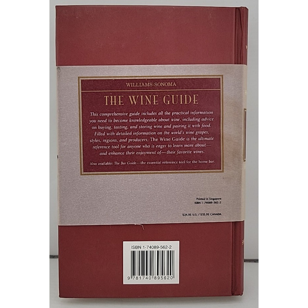 The Wine Guide - Hardcover By Larry Walker