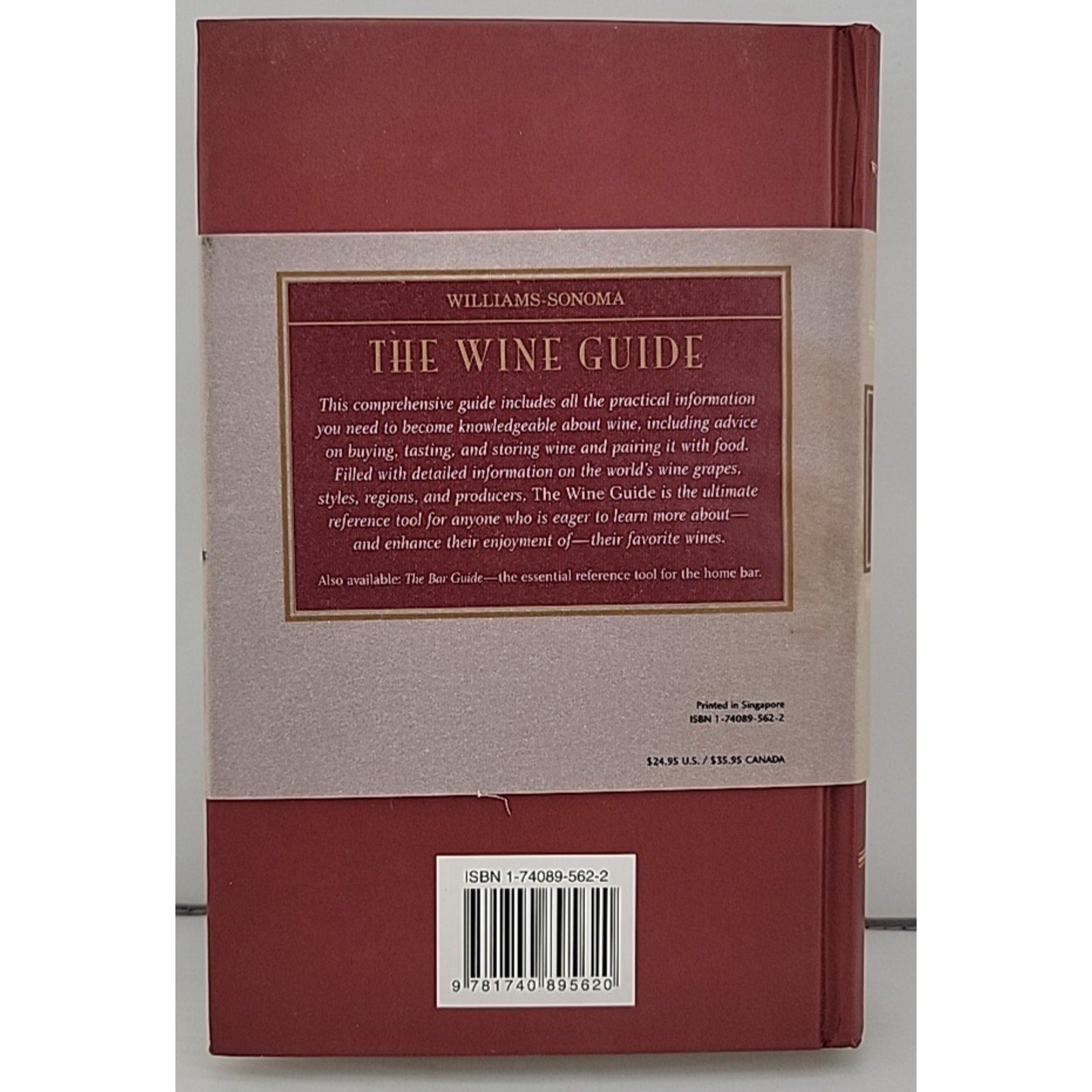 The Wine Guide - Hardcover By Larry Walker