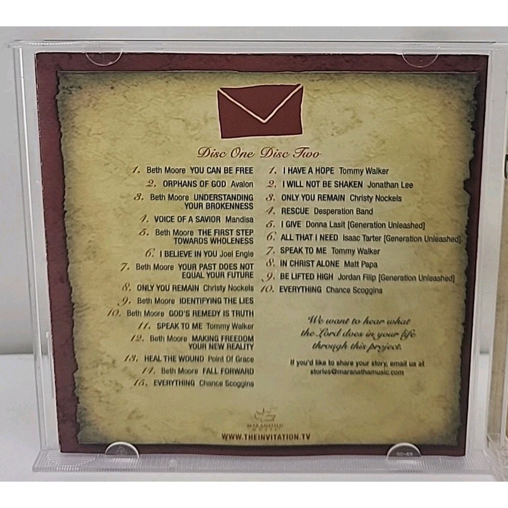An Invitation to Freedom - CD - Audio CD By Beth Moore