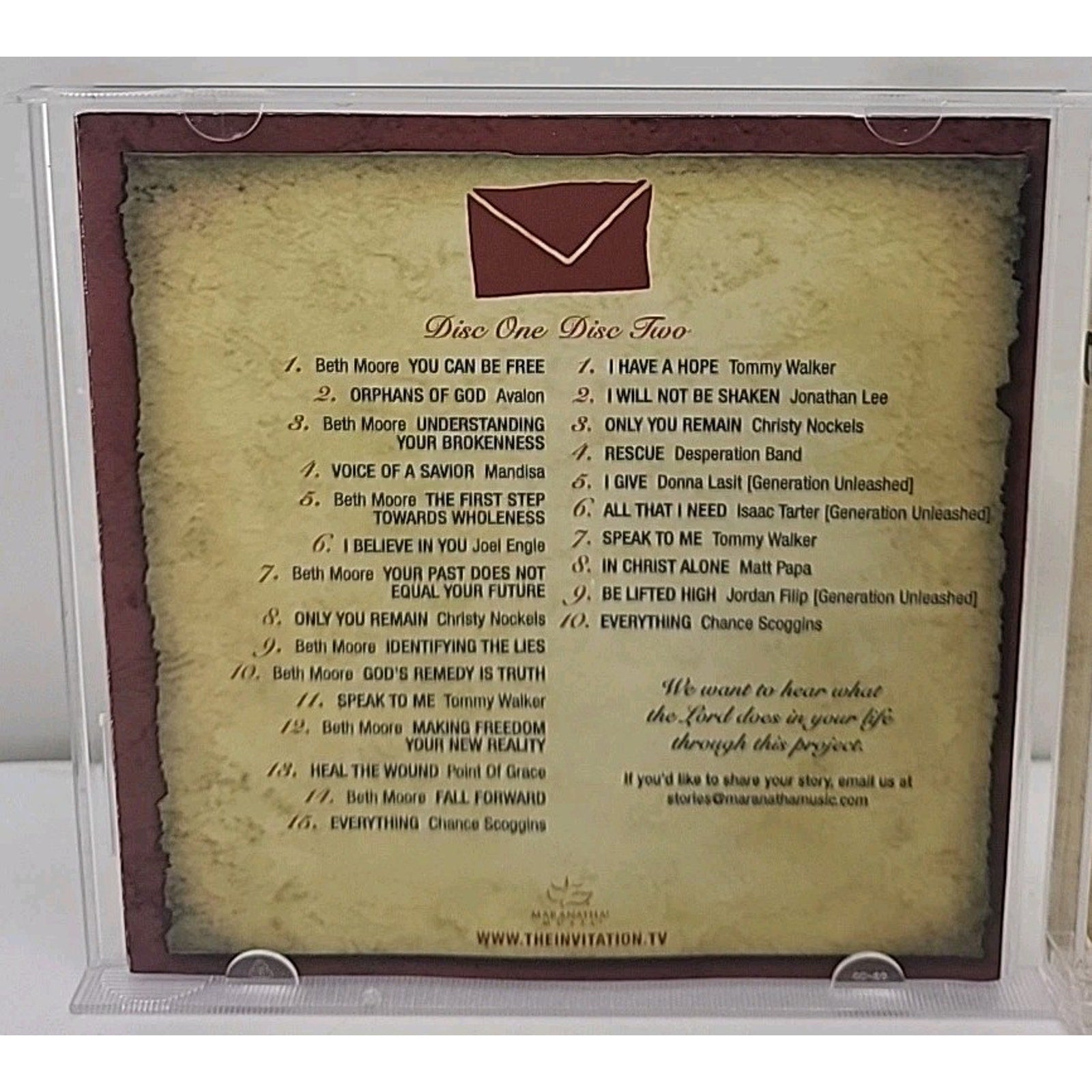 An Invitation to Freedom - CD - Audio CD By Beth Moore