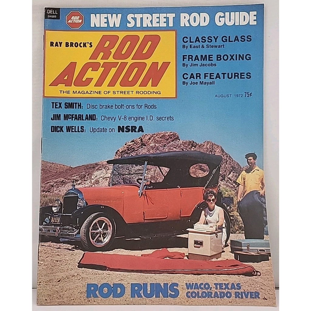 Rod Action Magazine - August 1972 - Volume 1 Number 1