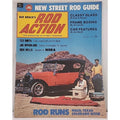 Rod Action Magazine - August 1972 - Volume 1 Number 1