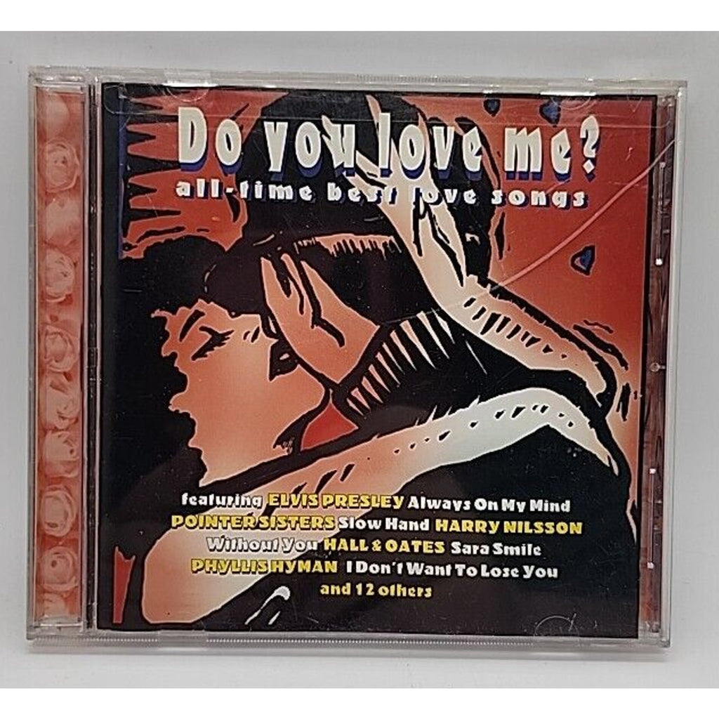 Do You Love Me?: All-Time Best Love Songs by Various Artists (CD, Jan-1996, RCA)