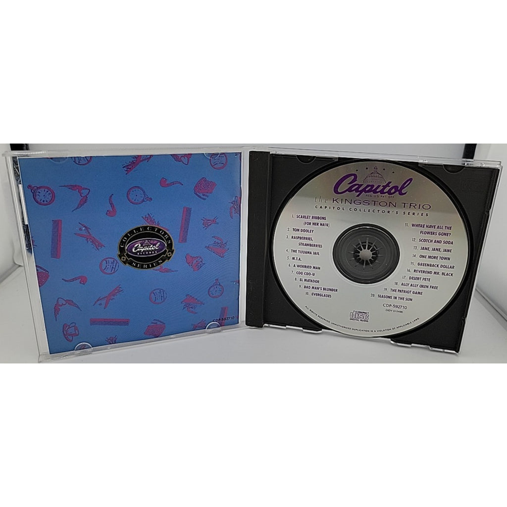 The Kingston Trio Capitol Collectors Series CD 1990 Hits