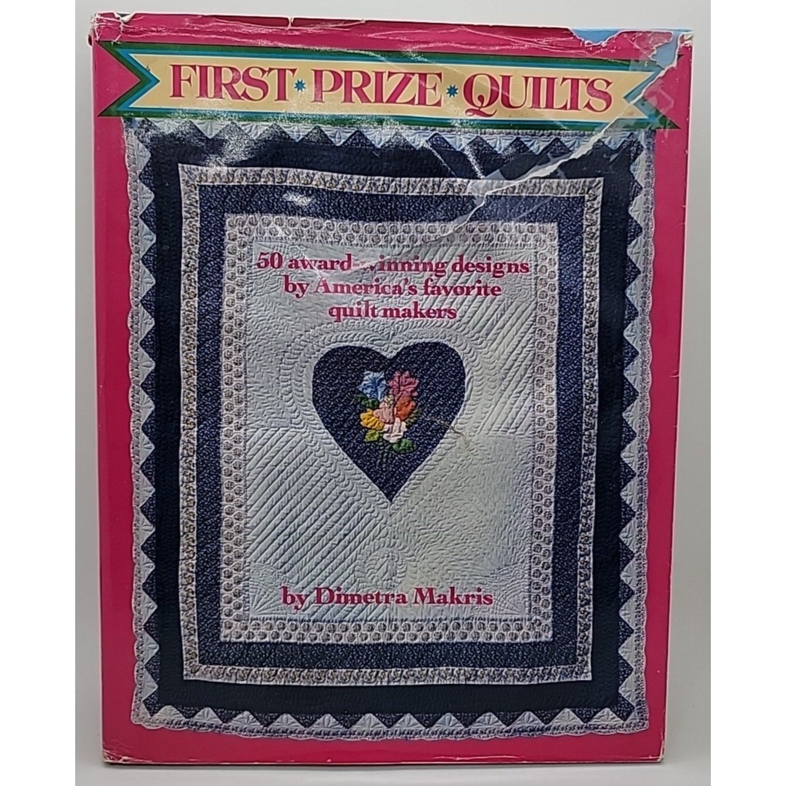 First Prize Quilts Hardcover Demetra Makris