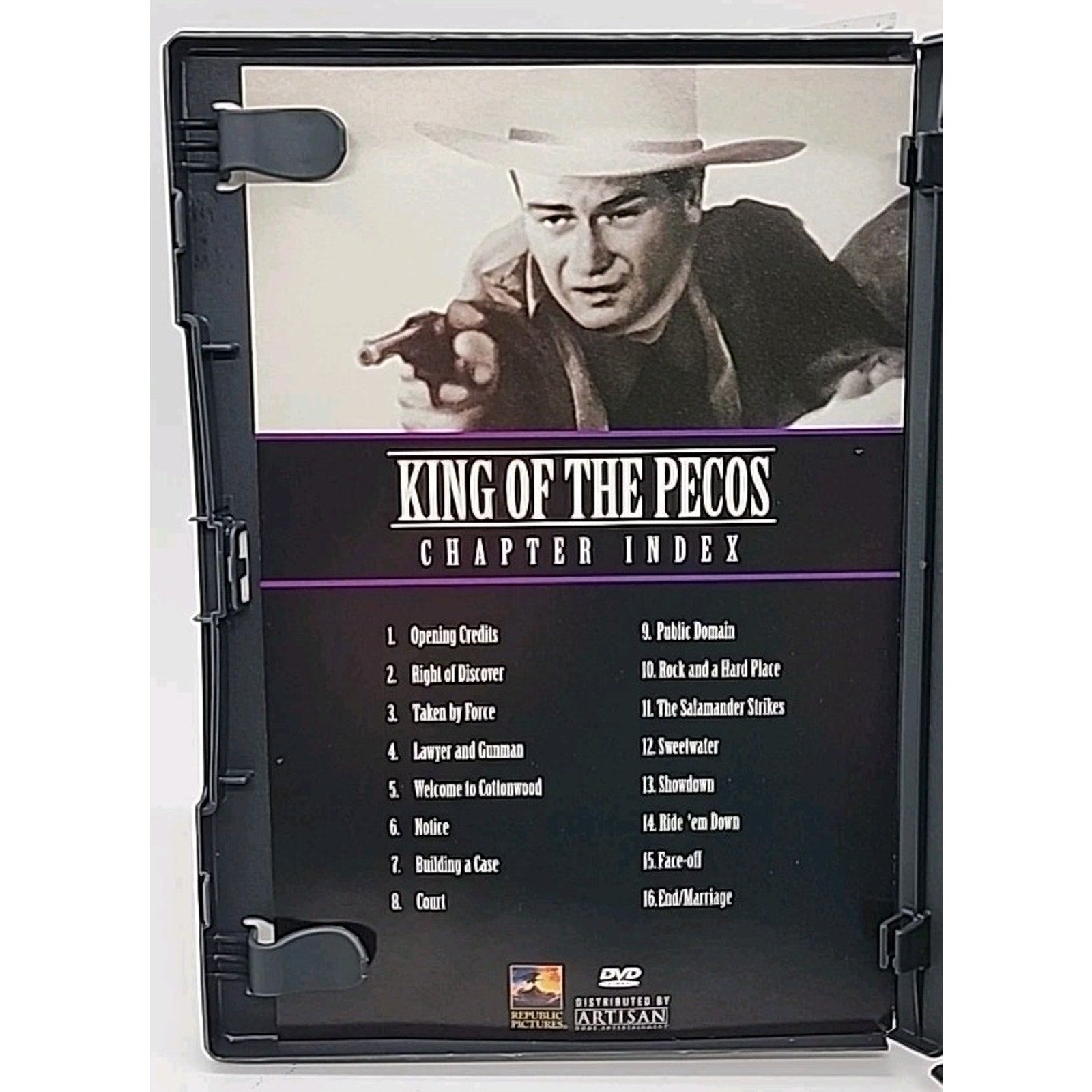 King of the Pecos (DVD, 1936)