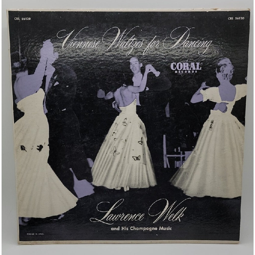 Viennese Waltzes For Dancing By Lawrence Welk Record