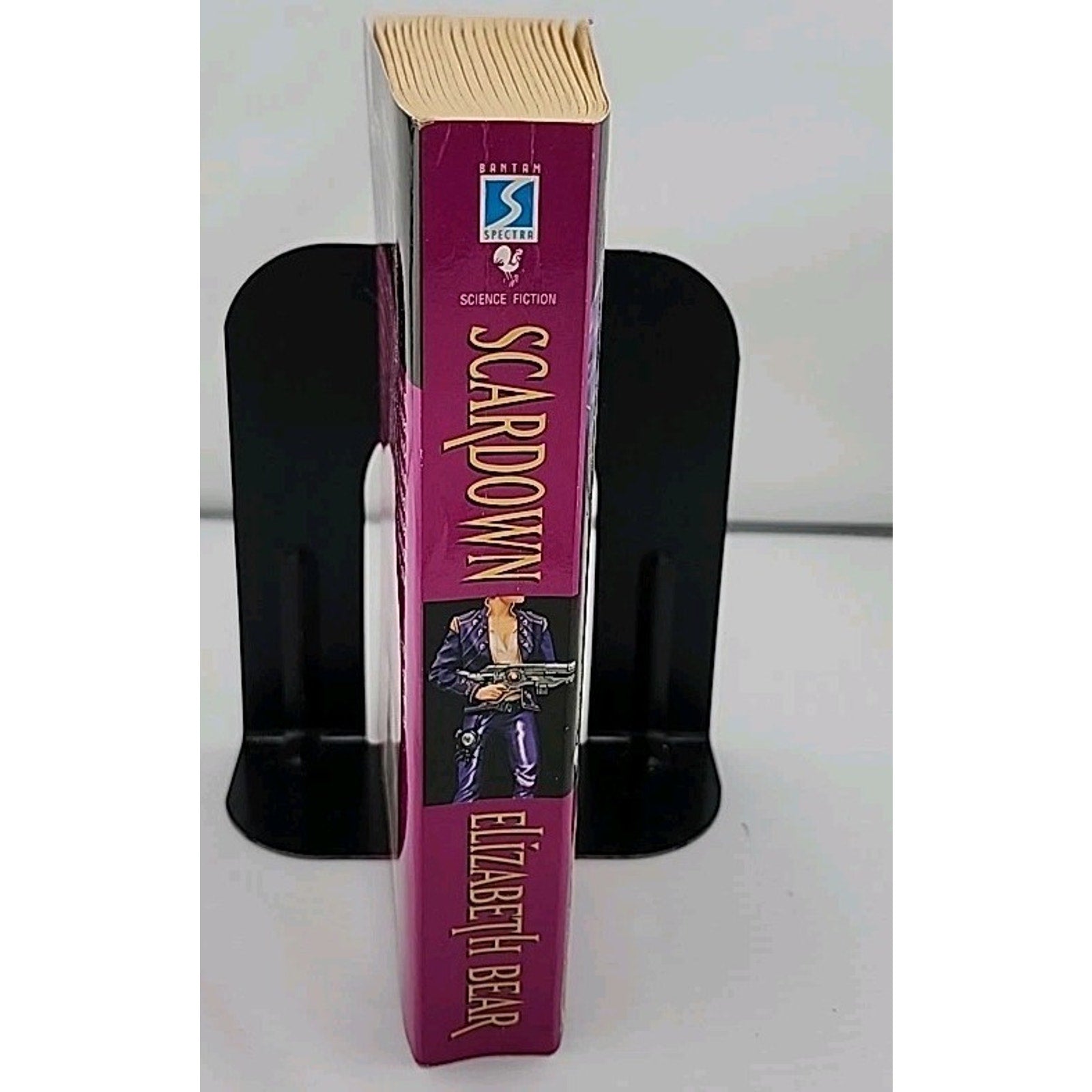Scardown by Elizabeth Bear (2005, Mass Market)