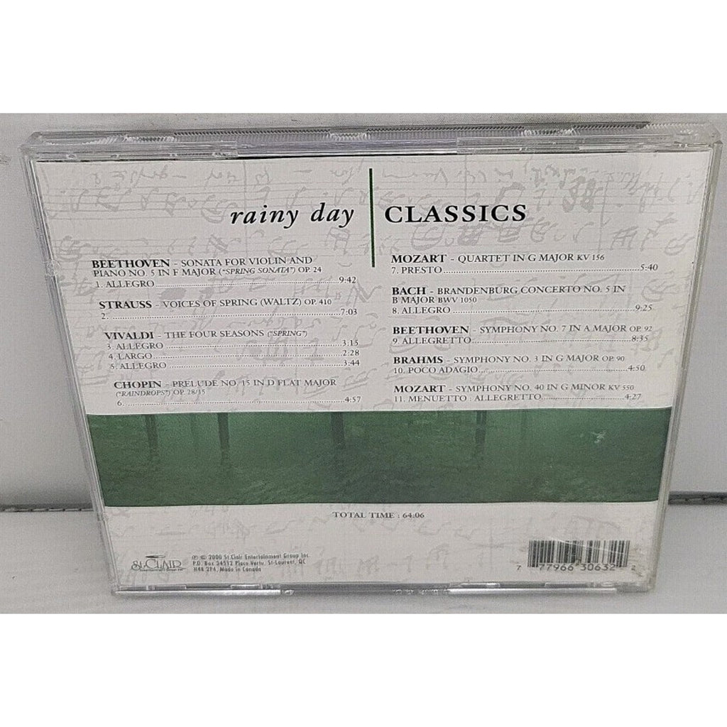Rainy Day Classics by Various (CD, 2000)