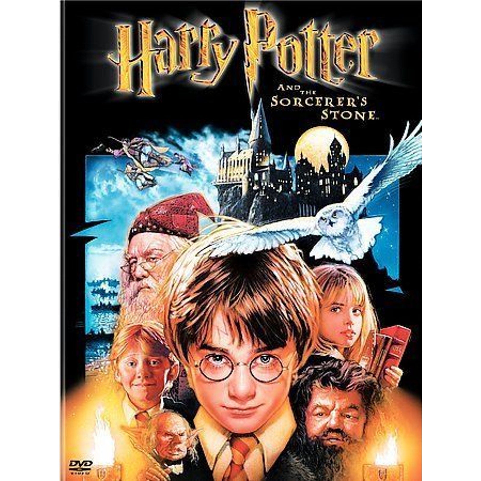 Harry Potter and the Sorcerers Stone (DVD, 2002, 2-Disc Set, Full Frame)