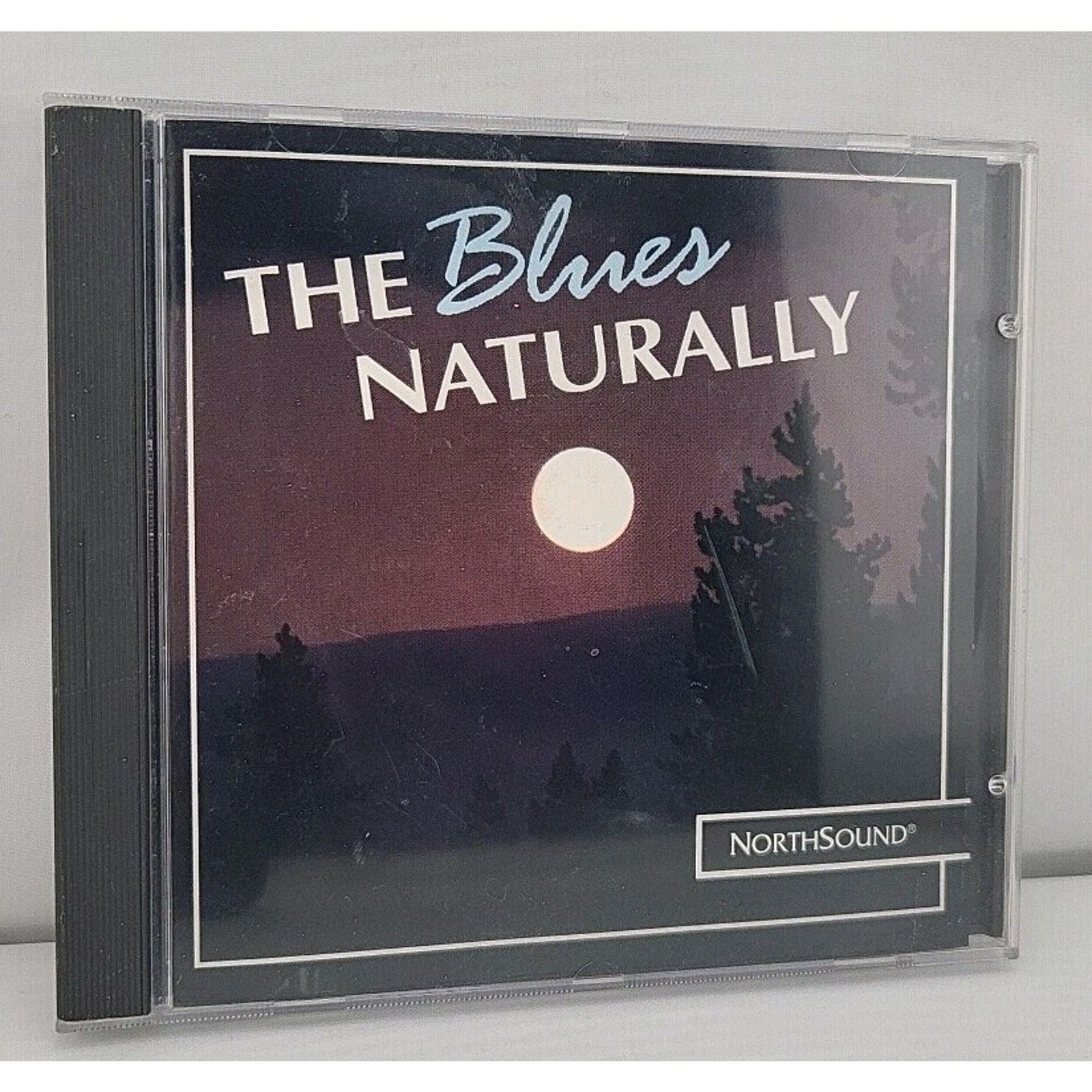 The Blues Naturally [CD - 1993] Produced by Robert Baldwin