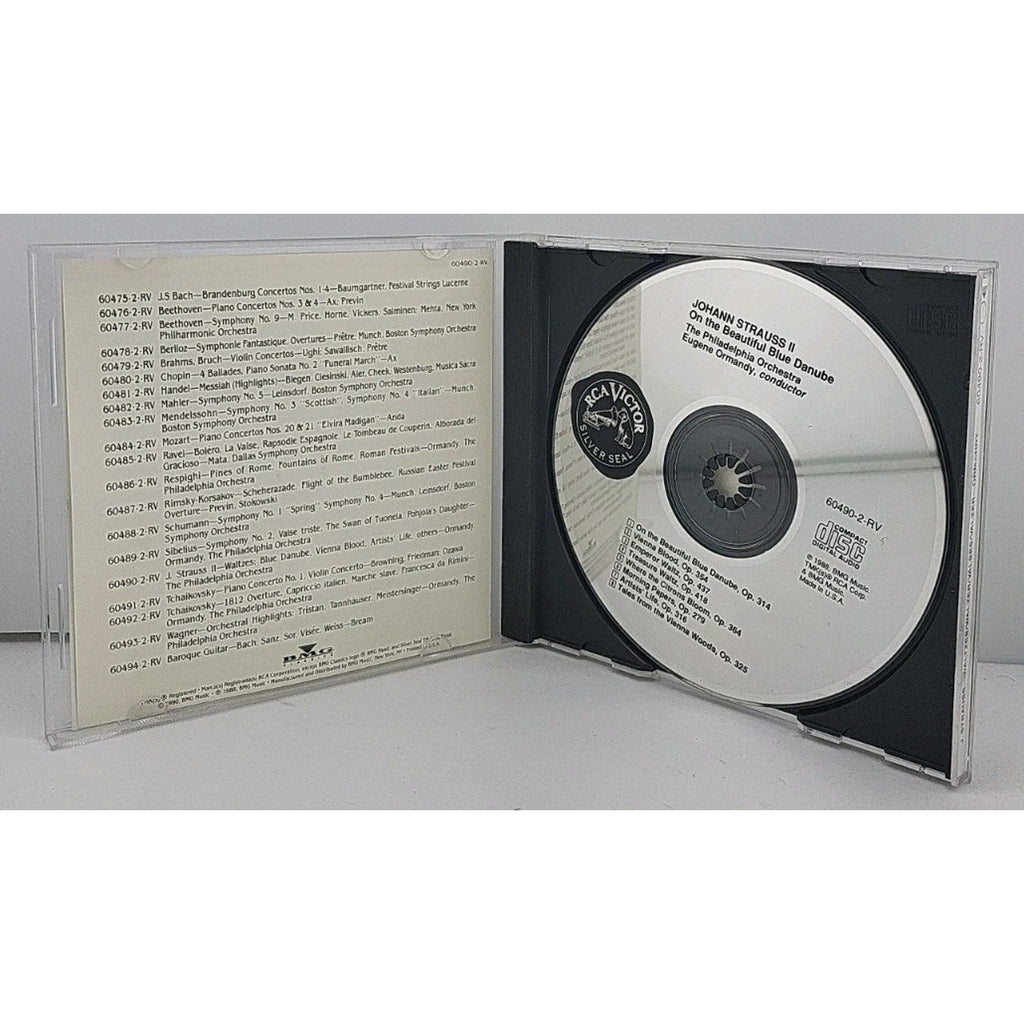 Blue Danube by Philadelphia Orchestra (CD, 1991)