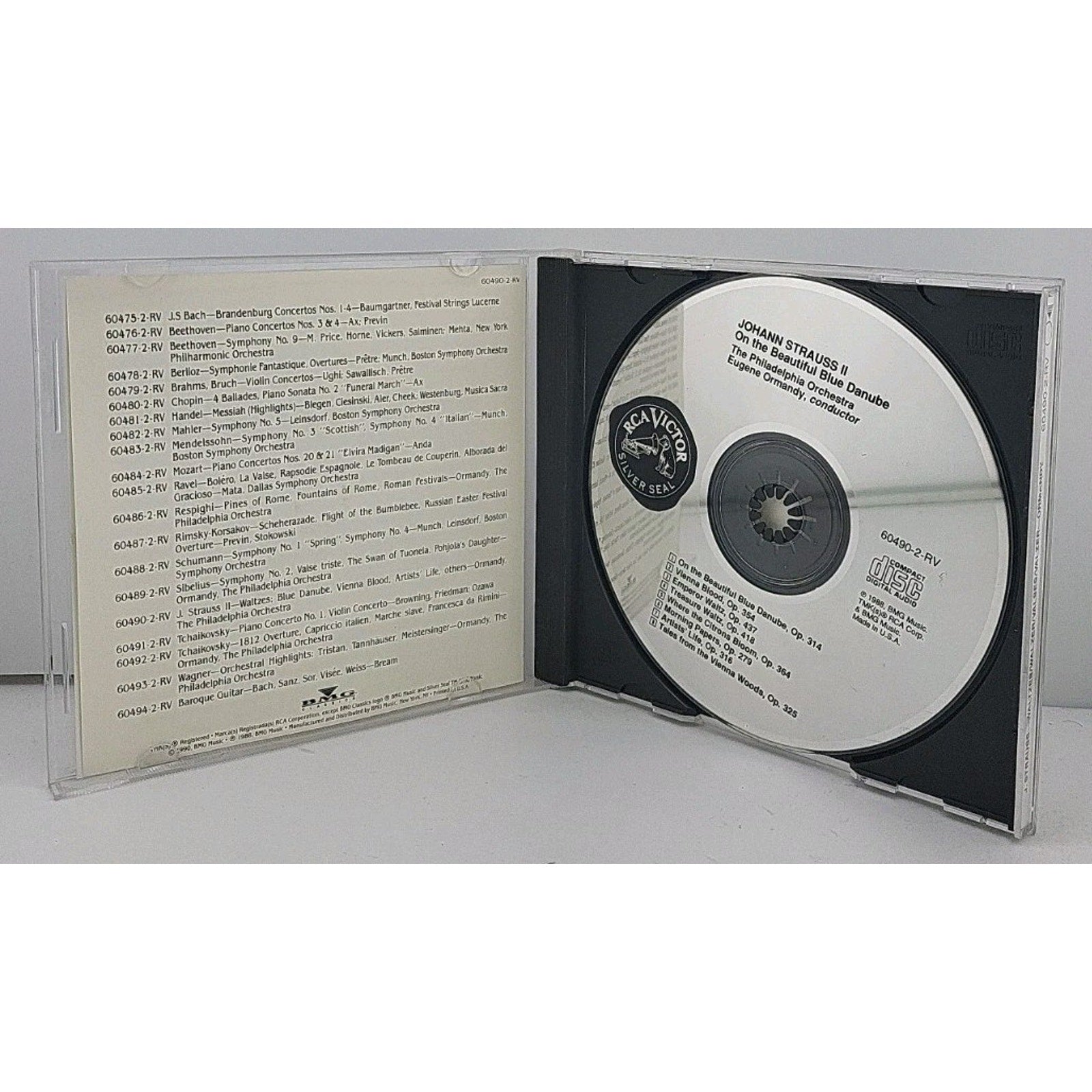 Blue Danube by Philadelphia Orchestra (CD, 1991)
