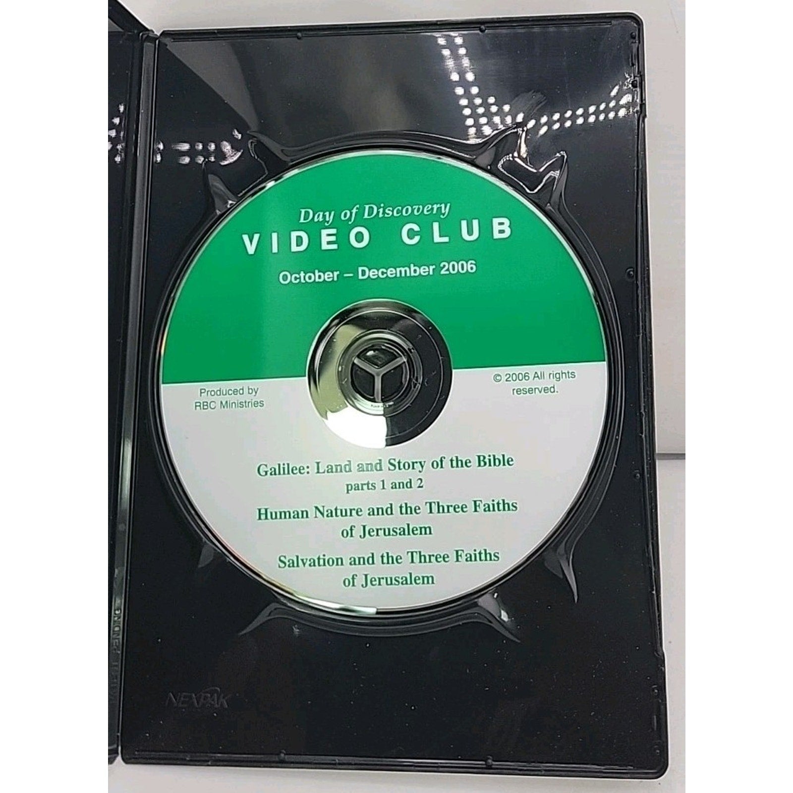 Day Of Discovery Video Club Oct/Nov/Dec 2006 DVD